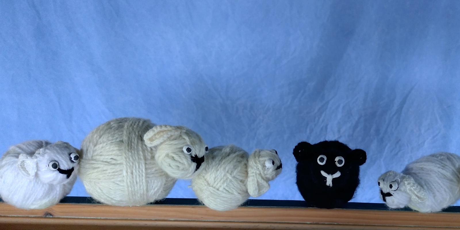Lakritz, das kleine schwarze Schaf